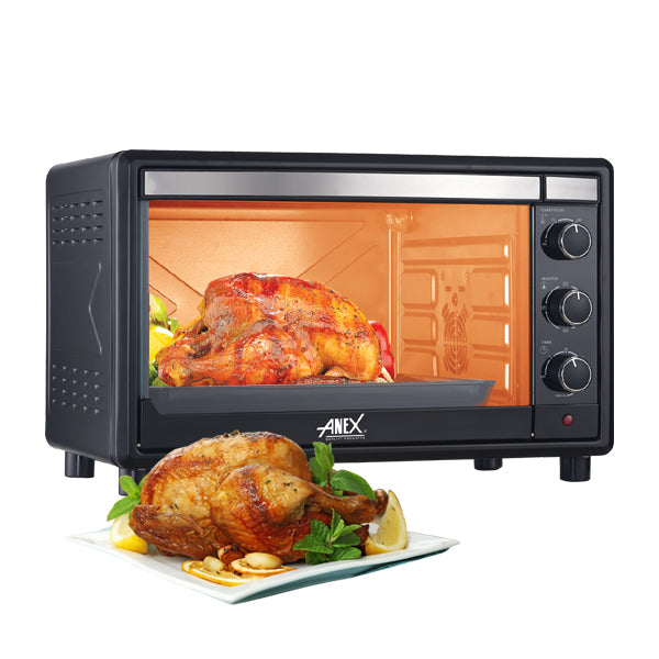 AG-3073EX Deluxe Oven Toaster with Convection Fan