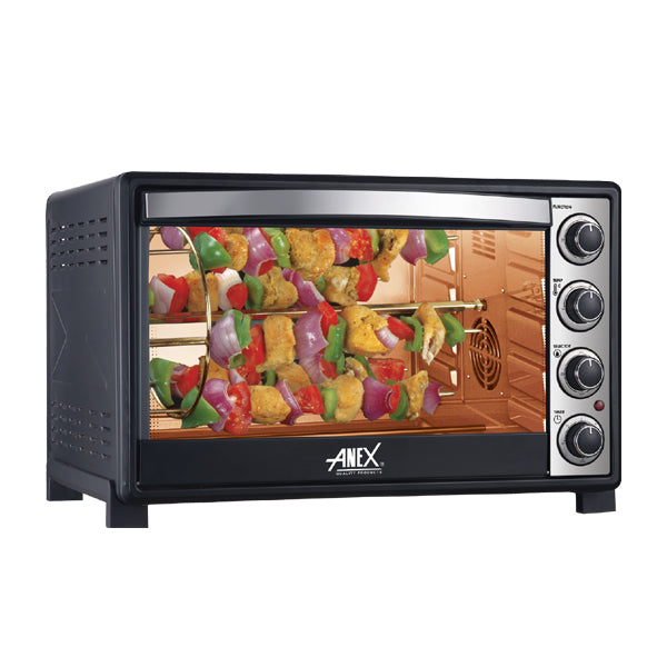Fan Toaster Machine Anex AG-3079 Oven Toaster 2200W Convection Fan
