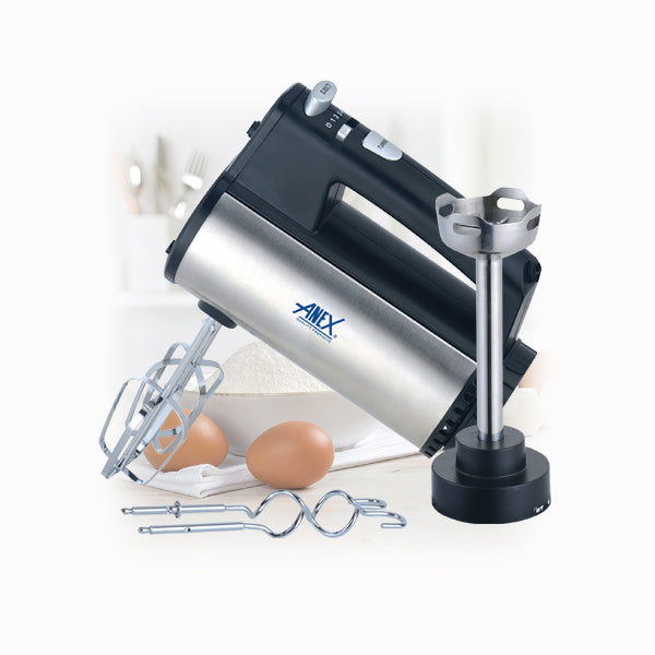 AG-398 Deluxe Hand Mixer with Blending rod
