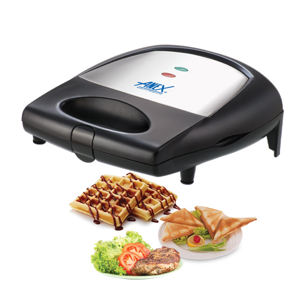 AG-2138 Deluxe Sandwich Maker
