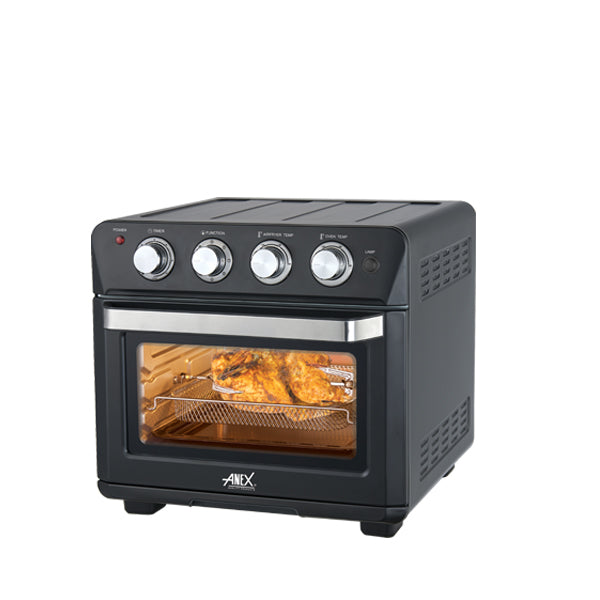 Anex Ag-2123 Deluxe Air Fryer 4 Anex Ag-2123 Deluxe Air Fryer