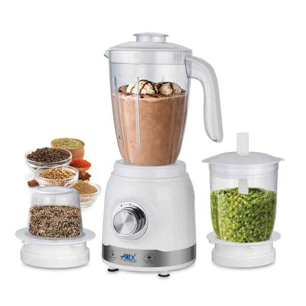 AG-6144 Deluxe Blender Grinder